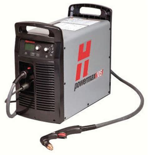 airgas hyp hypertherm powermax plasma cutter   volt   hand torch