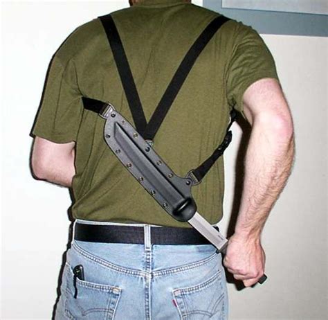 knife shoulder holster google search skrytoe noshenie nozhi kaydeks