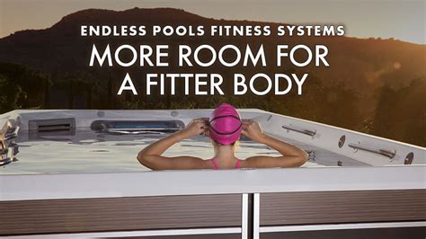 Swim Spa E550 Fitness Pool System Hot Tub Pool