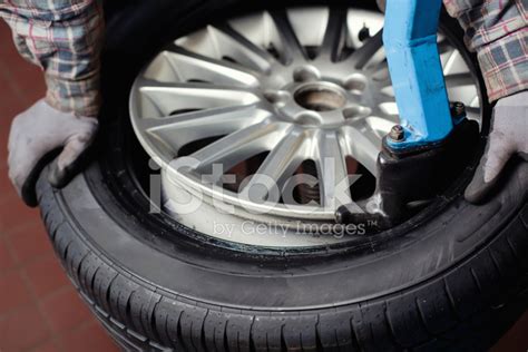 car tire removal stock photo royalty  freeimages