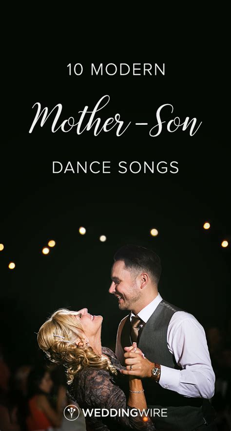 43 Mother Son Dance Songs That Will Move Mom To Tears Mother Groom