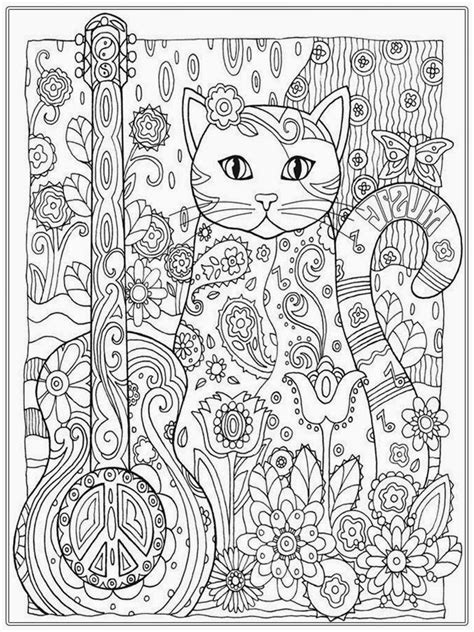 cat coloring pages  adult realistic coloring pages