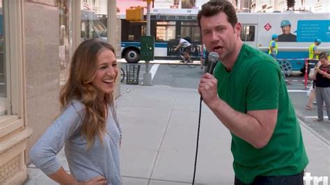 Billy Eichner Rants To Sarah Jessica Parker About The Sex And The City Movie