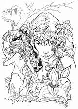 Ivy Poison Coloring Pages Cris Lara Choose Board Adult sketch template