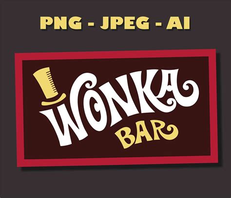 wonka bar wrapper printable  printable word searches