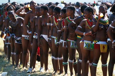 The South African Zulu Traditional Reed Dance Ceremony