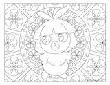 Coloring Pokemon Windingpathsart sketch template