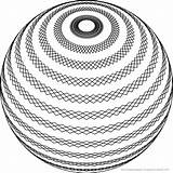 Spirale Sphere Spiraal Kugel Tekeningen Ausmalbild Openclipart Tekening Zeer Fijne Wiskunde Linie Pixabay Euclidean Log sketch template