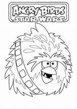 Coloring Pages Angry Wars Birds Star Chewbacca Printable Bird Kids Fun Print Ecoloringpage Votes Color Colouring Choose Board Games sketch template