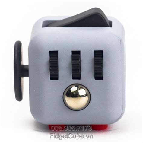 magix™ fidget cube gray and black red fidgetcube vietnam