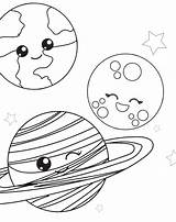 Themed Planetas Planets Animal Simpleeverydaymom Piezas Gratis Planeten Spaceship Buscar Riendo Einhorn Kosmos Viatico Raskrasil sketch template