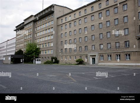 stasi headquarters berlin germany stock photo alamy