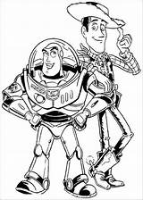 Woody Buzz Coloring Pages Toy Story Drawing Lightyear Printable Colouring Disney Sheriff Para Print Kids Pintar Luxury Boys Bo Peep sketch template