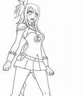 Lucy Heartfilia Lineart Drawing Coloring Pages Deviantart Drawings Anime Template Getdrawings Templates sketch template