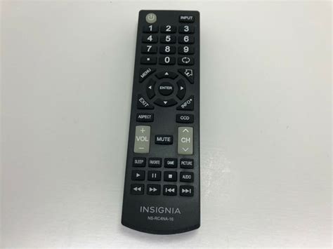 insignia tv remote control ns rcna   ns ddmx ns dmx ns  ebay