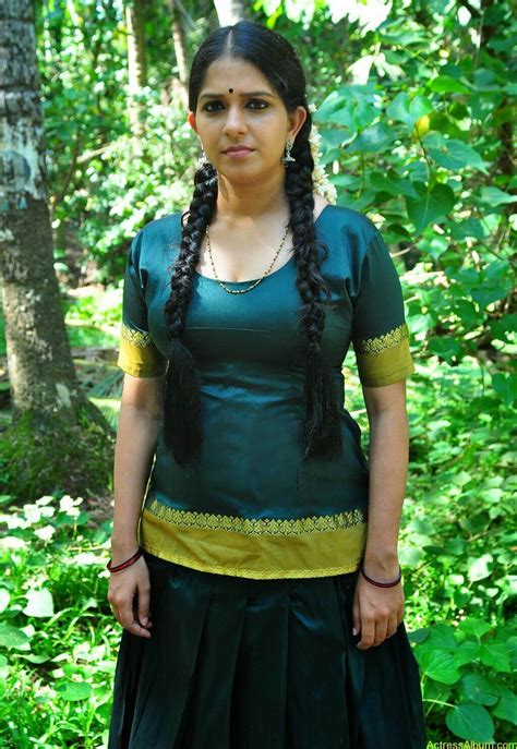 Malayalam Actress Photos Aparna Nair Hot Pics In Pavada