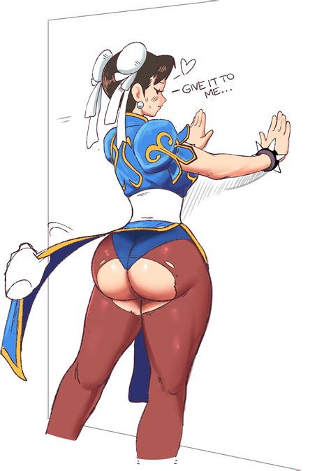 Rule 34 Ass Capcom Chun Li Invitation Presenting Street Fighter Tagme