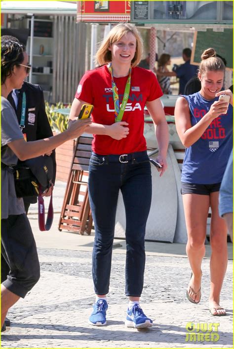Katie Ledecky On Her Amazing Olympics Its Fun To Swim Fast Photo
