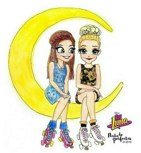 Luna Y Ambar Soy Luna Pinterest Drawings