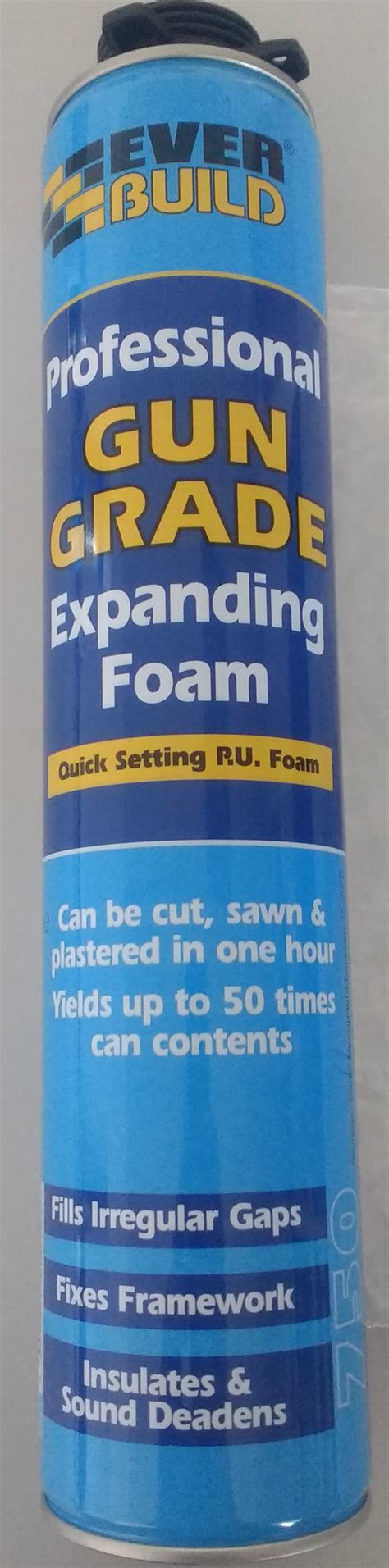 expanding foam  fasten