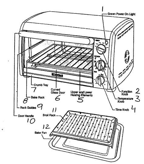 kenmore toaster oven parts model  sears partsdirect