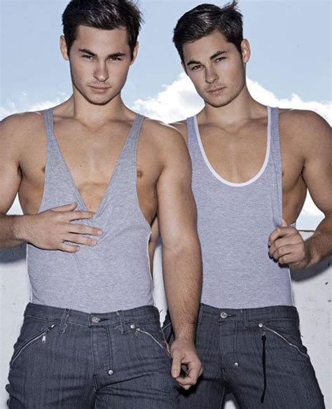 photos and videos the world s sexiest male twins
