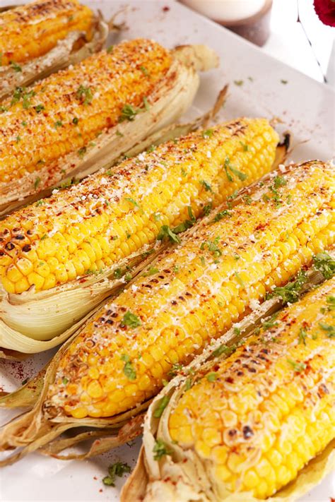 Best Grilled Corn On The Cob Recipe Ever Image Of Food