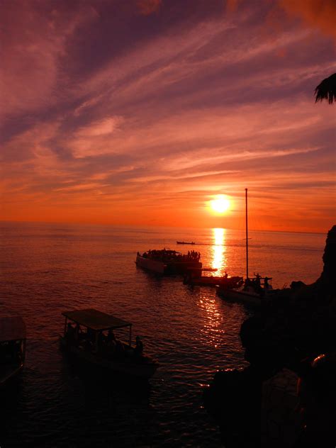 nothing better than a sunset at rick s cafe in negril