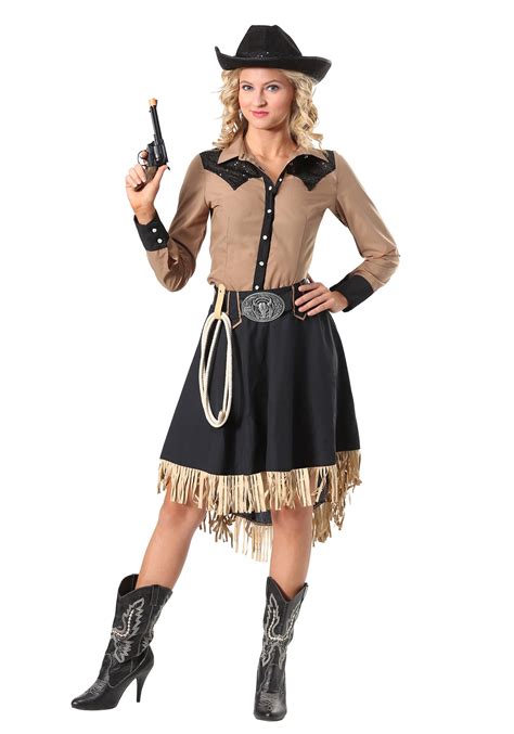 Lasson Cowgirl Costume For Women Western Costume Exclusive