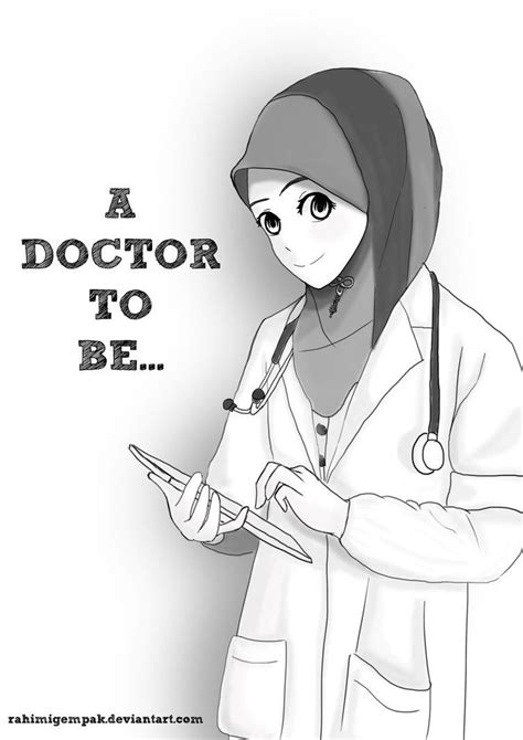 populer  gambar kartun dokter cantik berhijab gani gambar
