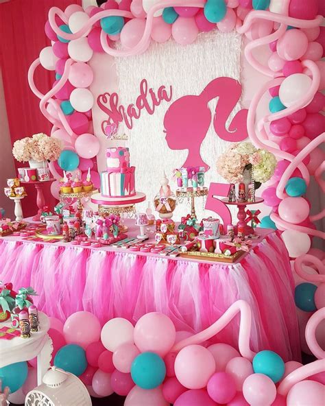 Barbie Pool Party Barbie Theme Party Cinderella Birthday Party