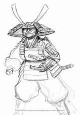 Samurai Coloring Japanese Pages Characters Printable Samuri Drawing Getdrawings Color Kb sketch template