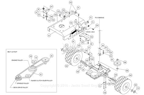 billy goat fme parts diagram  drive assembly