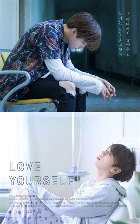 translation loveyourself posters  armys amino