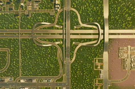 interchange ended  working wayyy    expected    citiesskylines