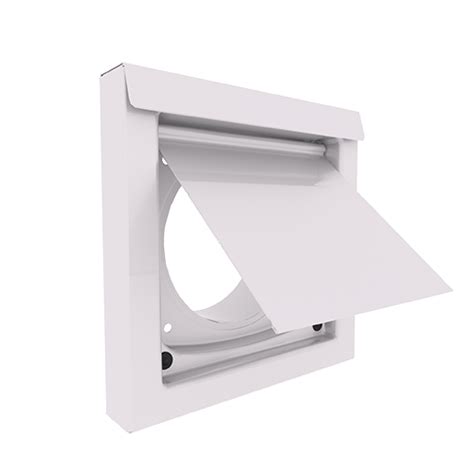 Dwv4 Dryerwallvent By Inovate Low Profile Dryer Exhaust Wall Vent