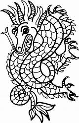Mosaique Dragons Drachen Draghi Drago Kleurplaat Disegno Coloriages Dragones Fantasie Colorear Noordpool Mosaiques Paginas Malvorlage Kategorien Gifgratis sketch template