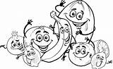 Frutas Fruits Agrumi Citrus Illustrazione Colorir Ensalada Animato Cartone Frutta Frutti Bosco Esotica Divertenti Vitamine Potrebbe Interessare Anche Ensaladas Aliment sketch template