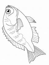Fish Coloring Kids Pages Fun Patterns Vissen Printable Votes sketch template