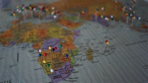 how to build your own travel map with push pins for less than 50