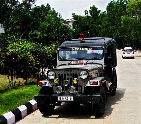 indian police jeep  picture   jeep     flickr