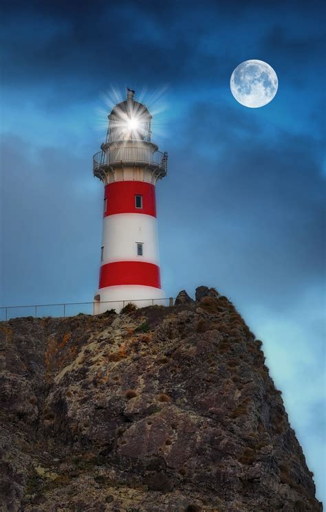 beautiful lighthouse lighthouse  night lighthouse pictures