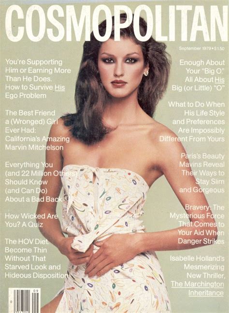 cosmopolitan magazine september 1979 model janice dickinson