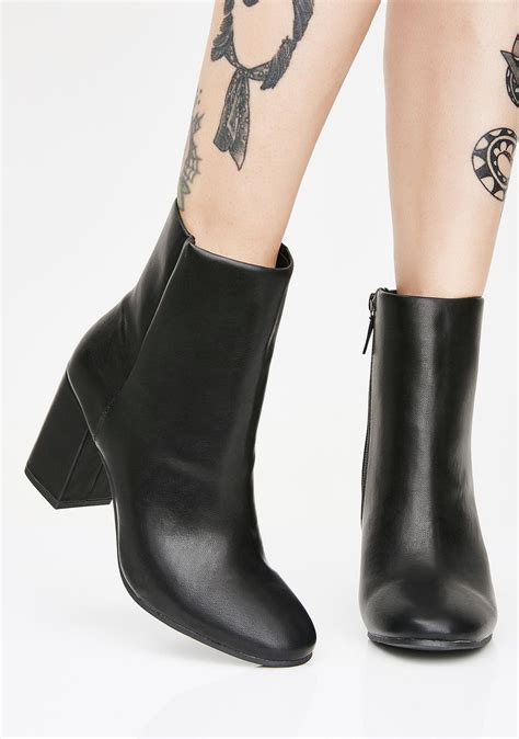 matte pretty bish ankle boots boots punk boots ankle boots