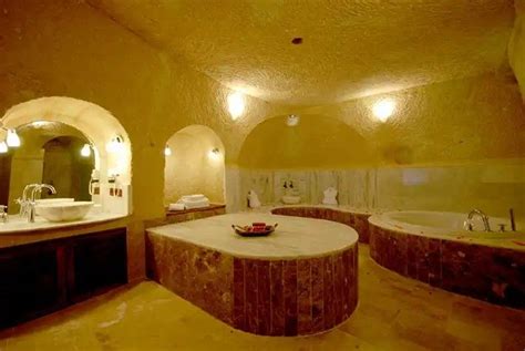 turkish bath   hotel hotel cappadocia vacation travel bathroom cave hotel boutique