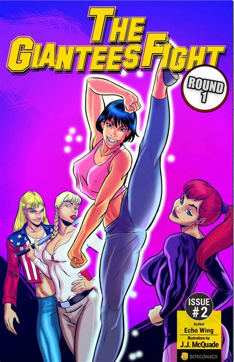 The Giantess Fight Round One Issue 2 Bot Porn Comics