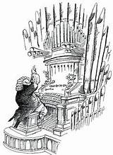 Bach Organ Sebastian Johann Orgel Passacaglia Mundy Gabinete Lynch sketch template