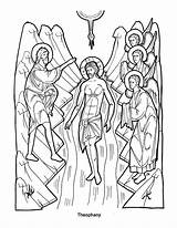 Orthodox Coloring Orthodoxy Christianity Eastern Baptism Pngegg sketch template