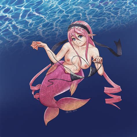 mermaid bikini whippingcream