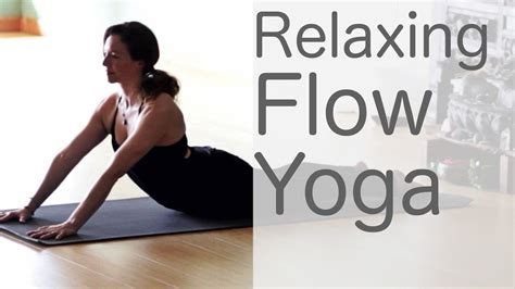 Free Yoga Class Fun Relaxing Evening Flow Fightmaster Yoga Videos